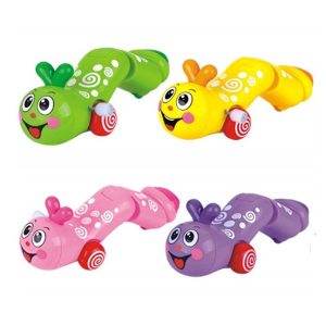 Smart Happy Windup Caterpiller (1 piece)