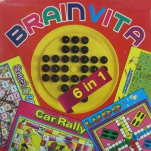 Brainvita 6 in 1 Game For All Ages