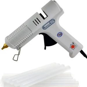Fadman 150 Watt Professional Glue Gun with Adjustable Temperature (15 glue guns free)