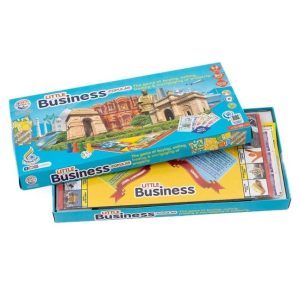 RATNA'S Little Business Popular with Notes 5 in 1 Board Game (Age 5+)