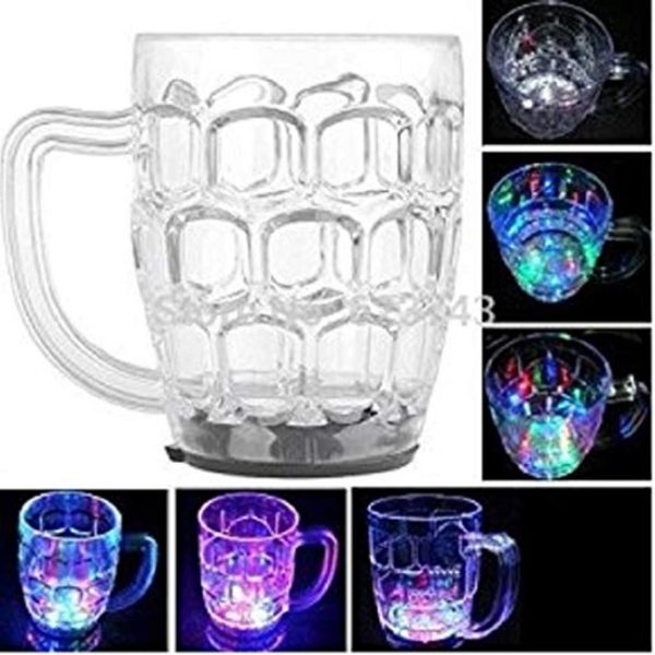 Rainbow Magic Color Cup with LED Light (250 ml) - Image 2