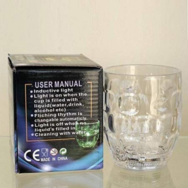 Rainbow Magic Color Cup with LED Light (250 ml) - Image 3