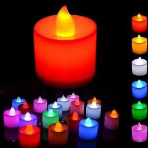 Flameless Smokeless LED Tealight Candle (1 piece)