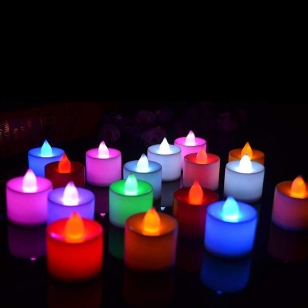 Flameless Smokeless LED Tealight Candle (1 piece) - Image 2