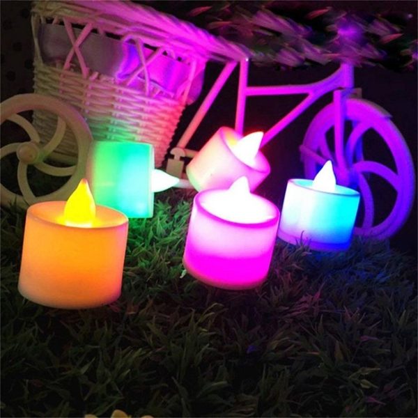 Flameless Smokeless LED Tealight Candle (1 piece) - Image 3