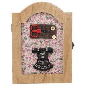 Julia Wooden Showpiece and Key Holder