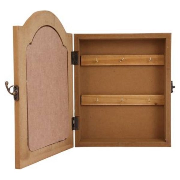 Julia Wooden Showpiece and Key Holder - Image 2