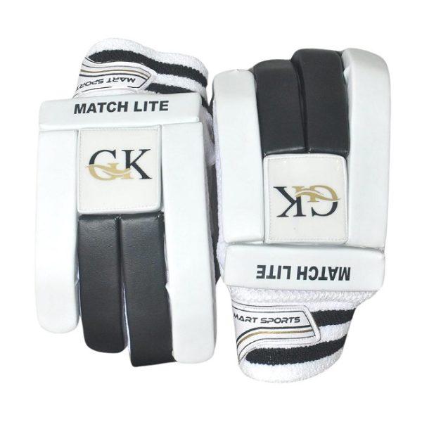 GK Match Lite Cricket Batting Gloves for Men / Youth