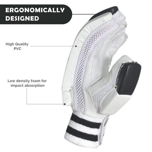 GK Match Lite Cricket Batting Gloves for Men / Youth - Image 2
