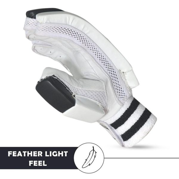 GK Match Lite Cricket Batting Gloves for Men / Youth - Image 4
