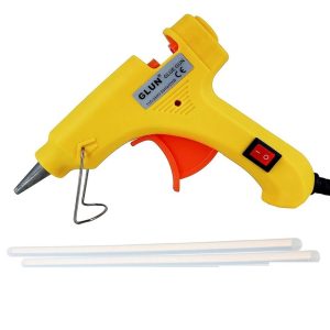 20 Watt Gun with ON Off Switch and LED Indicator (Free 2 Glue Sticks)