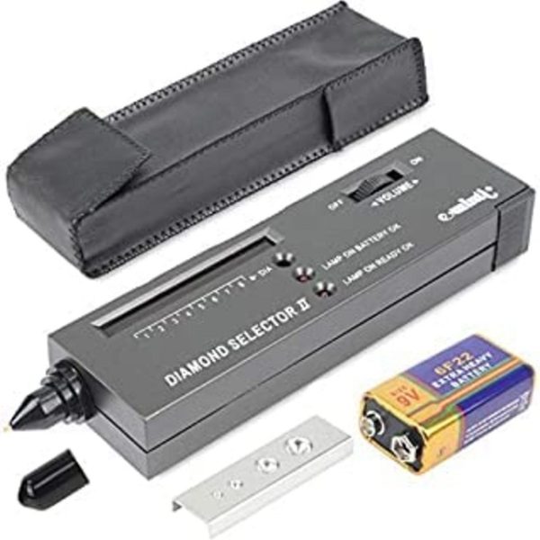Diamond Tester Machine for Checking Fake or Genuine Diamond / Gemstone Jewellery - Image 2
