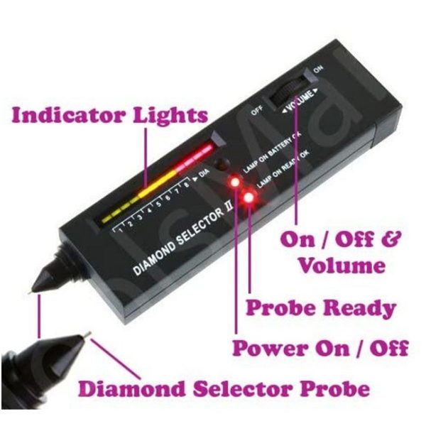 Diamond Tester Machine for Checking Fake or Genuine Diamond / Gemstone Jewellery - Image 3