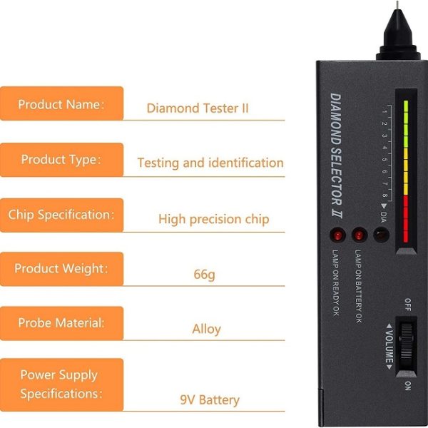 Diamond Tester Machine for Checking Fake or Genuine Diamond / Gemstone Jewellery - Image 4