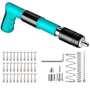 Manual Steel Nail Gun Tool with 12 nails free