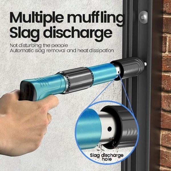 Manual Steel Nail Gun Tool with 12 nails free - Image 3