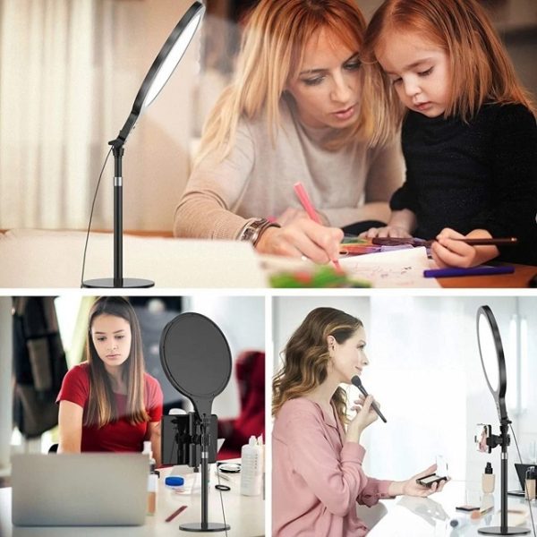 H10 Video Light for Vlogging, Photography, Zoom Calls, YouTube, Reels and more - Image 2