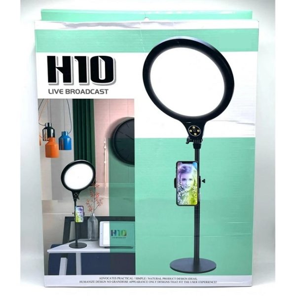 H10 Video Light for Vlogging, Photography, Zoom Calls, YouTube, Reels and more - Image 4