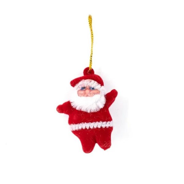 Christmas Tree Decor RED SANTA (Pack of 6) - Image 2