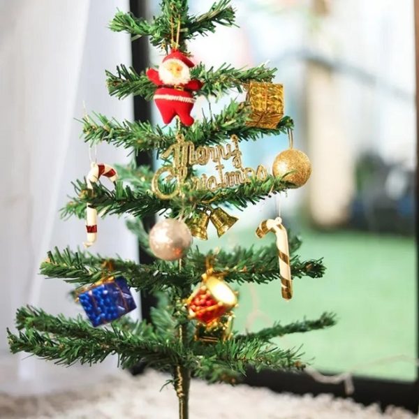 Christmas Assorted Decoration Set For Tree - Set of 6 - Image 2