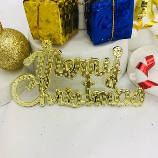 Christmas Assorted Decoration Set For Tree - Set of 6 - Image 4