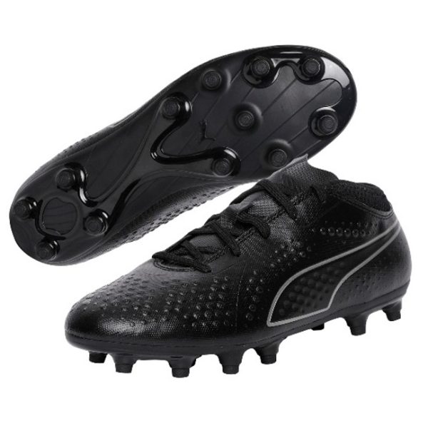 Puma One 4 Kids Unisex Football Boots - Image 4