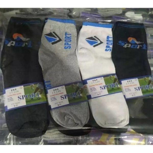 JT LIN Comfort Socks (Pack of 3 pairs) - Image 2