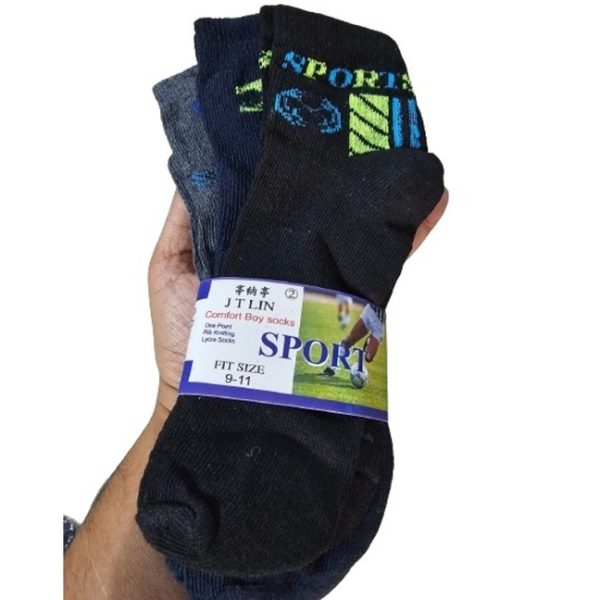 JT LIN Comfort Socks (Pack of 3 pairs) - Image 4