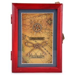 Designer Wooden Showpiece and Key Holder
