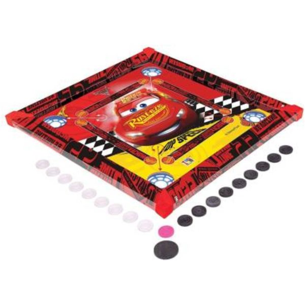 Disney Cars Carrom Board & Game - Image 3
