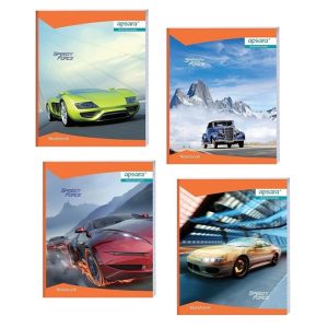 Apsara 20 Pages Single line Exercise Medium Notebook (24 x 18 cm)