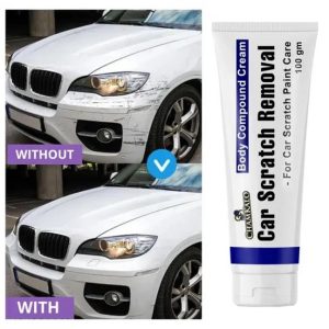 Chamkalo Car Body Scratch Remover Cream (100 ml)