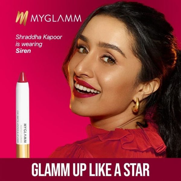 MyGlamm Perfect Curves Matte Lip Crayon - Soleil (3.7g) - Image 3