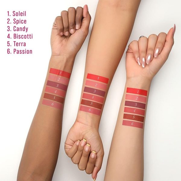 MyGlamm Perfect Curves Matte Lip Crayon - Soleil (3.7g) - Image 4