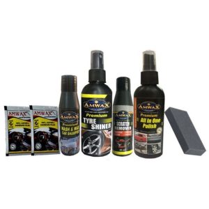 Amwax Premium Car & Bike Care Kit