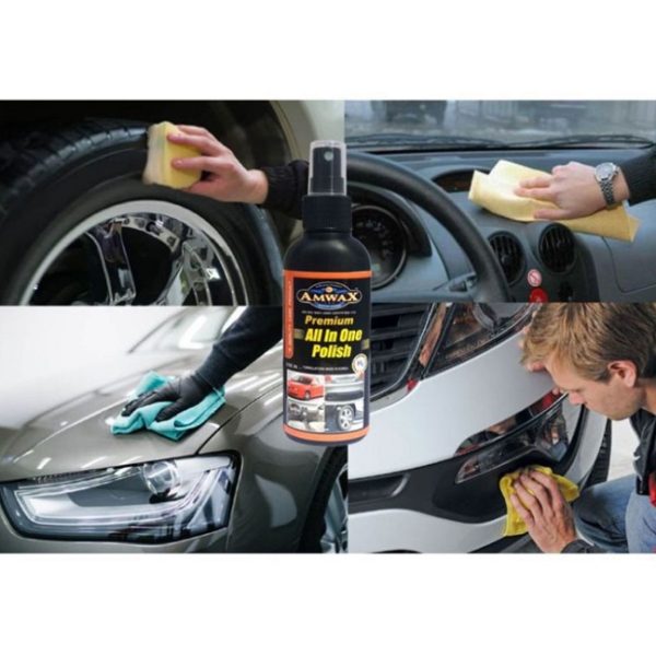 Amwax Premium Car & Bike Care Kit - Image 2