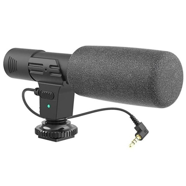 AY-19 Vlogging / Video Making kit with Shotgun Microphone, Selfie Light and Tripod Stand - Image 3