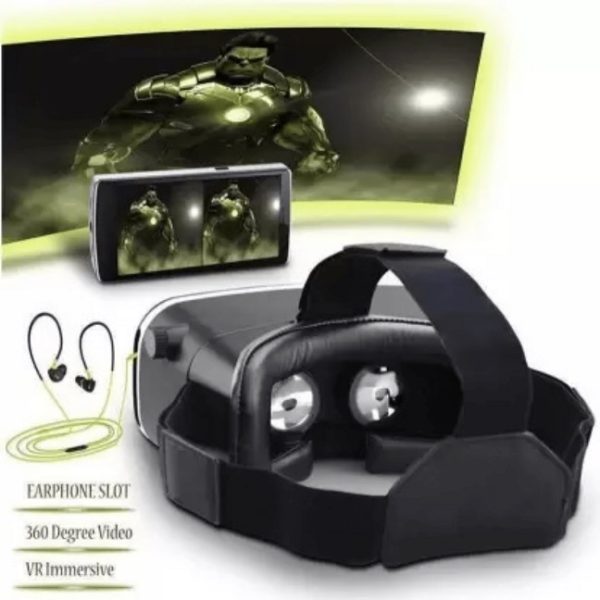 VR Shinecon Virtual Reality Headset / 3D VR Glasses - Image 2