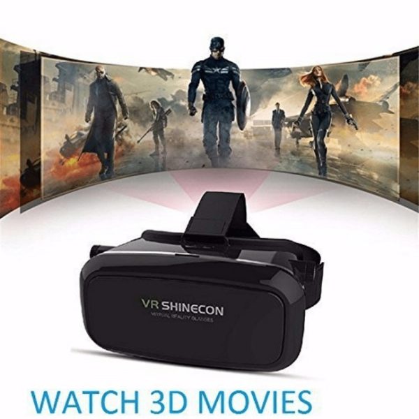 VR Shinecon Virtual Reality Headset / 3D VR Glasses - Image 3