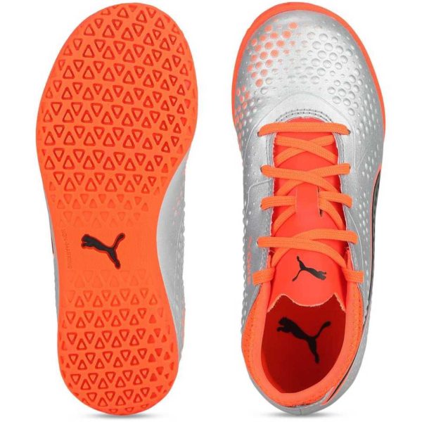 Puma Lace Football Kid's Unisex Shoes - Image 3