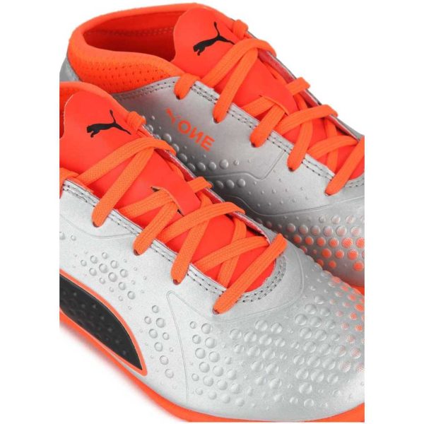 Puma Lace Football Kid's Unisex Shoes - Image 4