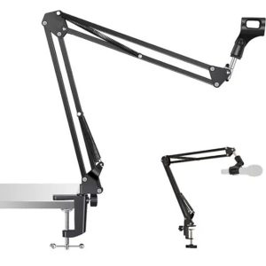 Microphone Table for Home Studio Recording / Youtube