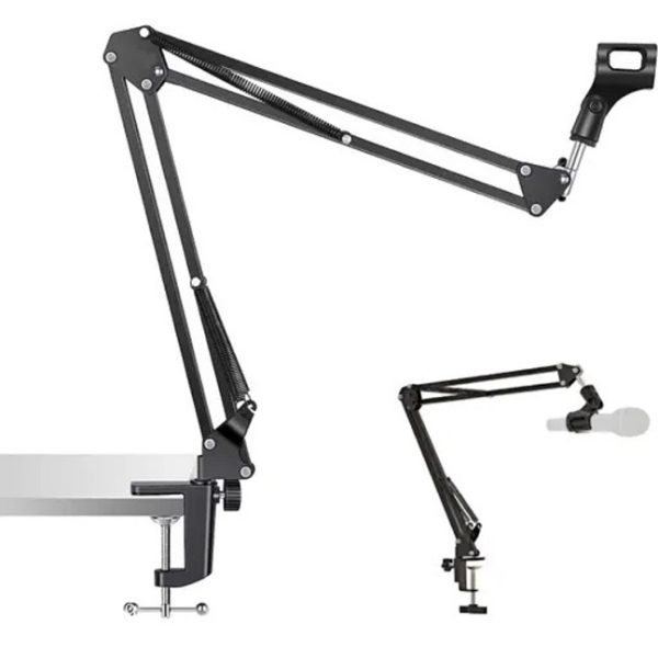 Microphone Table for Home Studio Recording / Youtube
