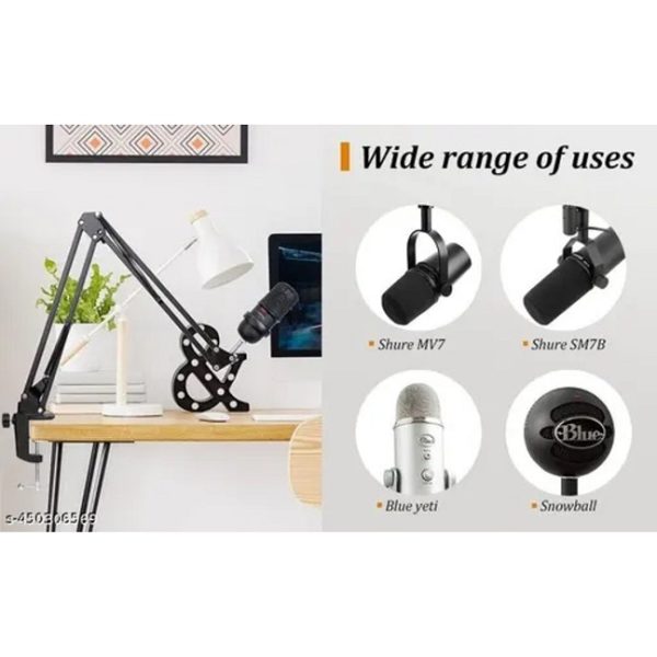 Microphone Table for Home Studio Recording / Youtube - Image 4