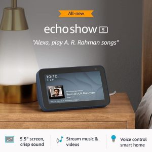 All new Echo Show 5 (2nd Gen, 2021 release) - Refubrished