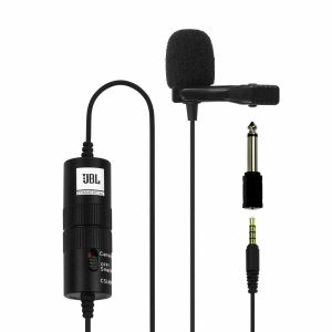 JBL Commercial CSLM20B Omnidirectional Lavalier Microphone