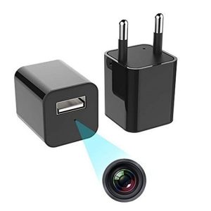Mobile Charger / Adapter Wifi CCTV / Spy with Motion Detection, Nigh Vision and Full HD Recording