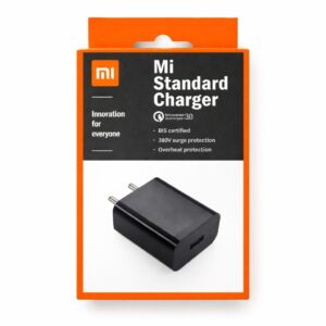 Mi 18W BIS Certified Qualcomm Quick Charger for mobile, headphone, powerbank and TWS