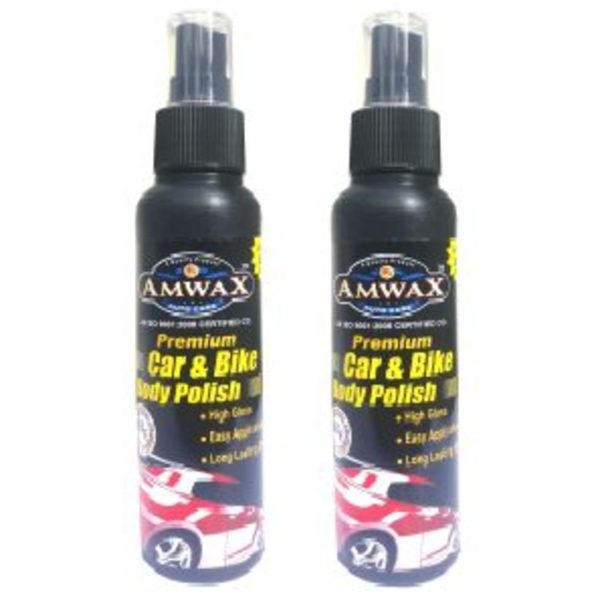Amwax Premium Car & Bike Body Polish (1 piece)