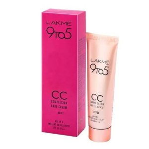 Lakme 9 to 5 CC Complexion Care Cream (Beige) - 30gm